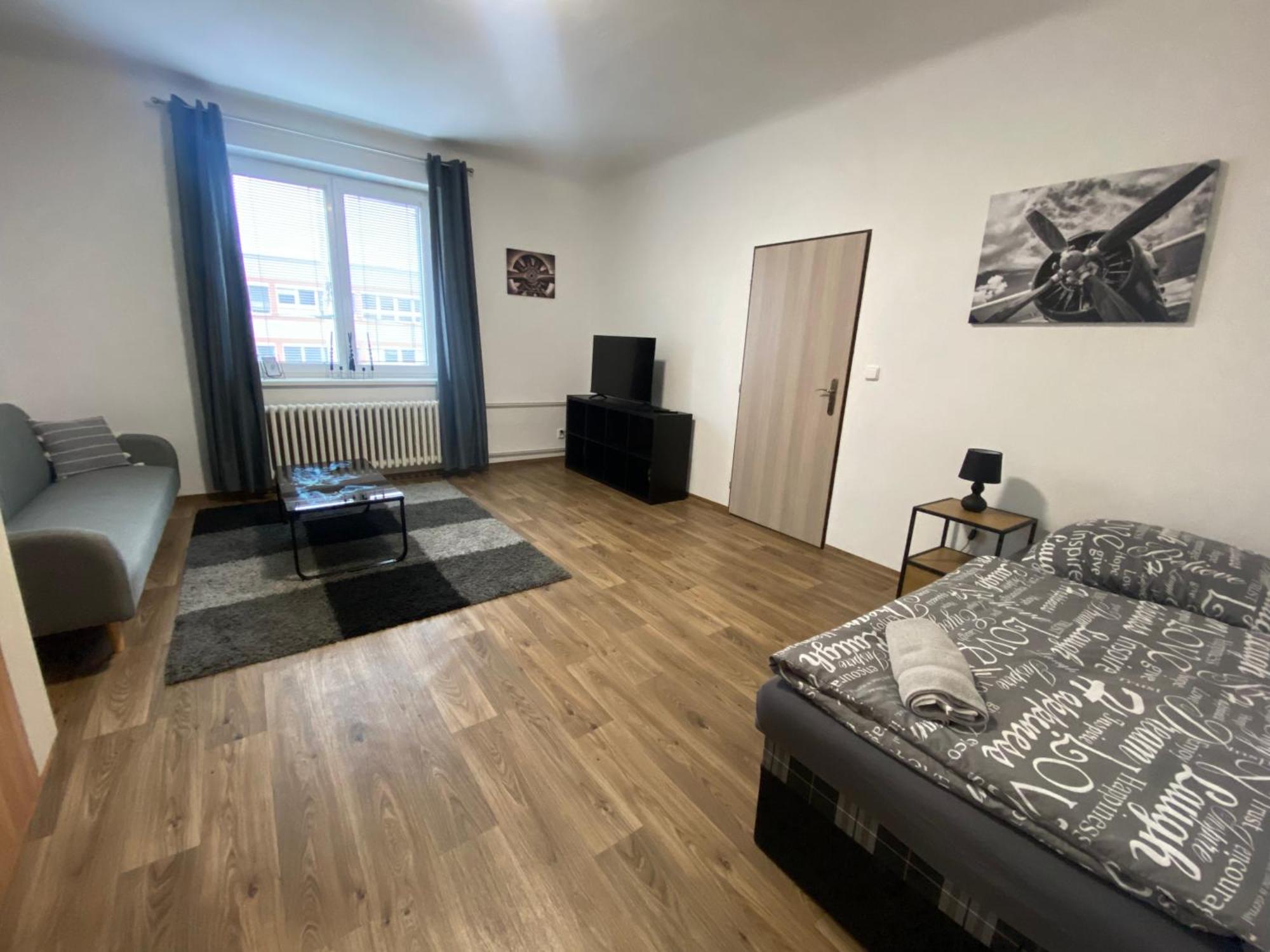 Cerna Ruze - Apartman 3 Plzeň Buitenkant foto